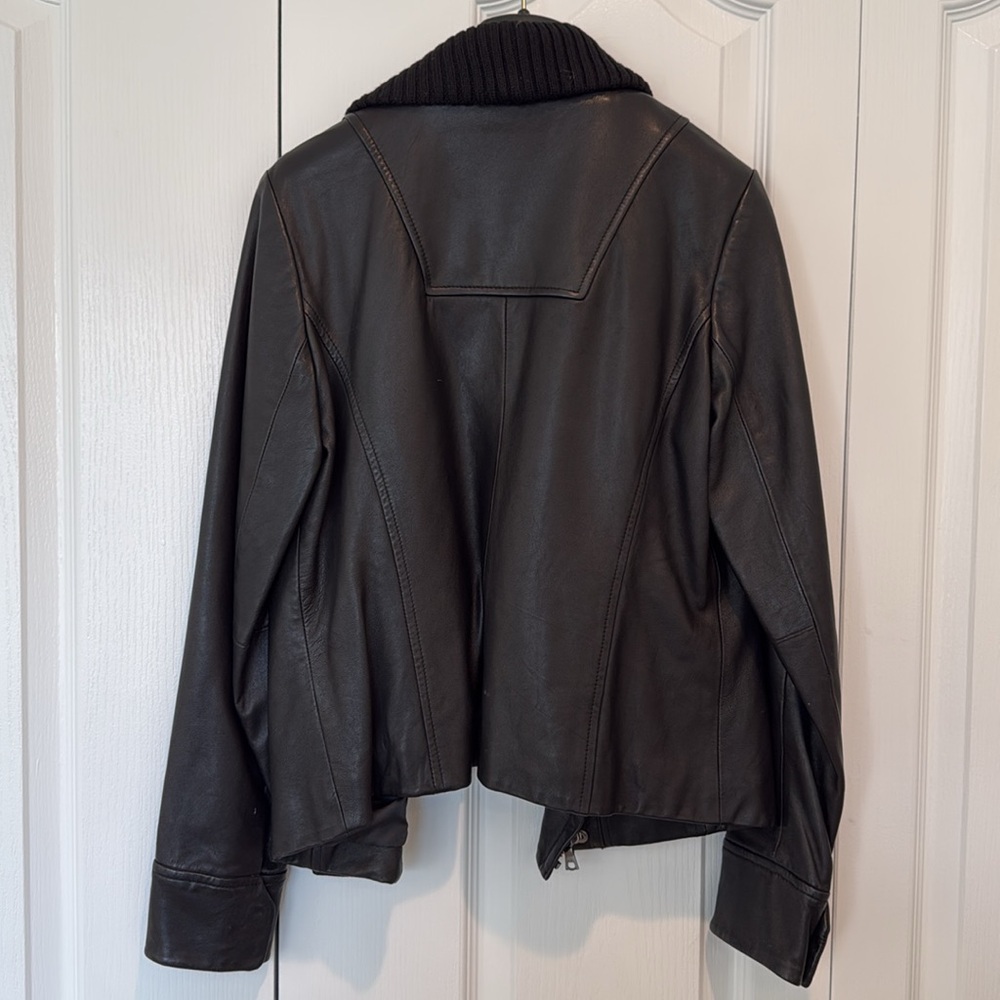Leather Jacket Gap - image 2